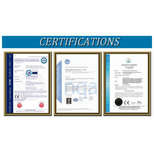 30 кВА Бесбросовый генератор, 3-фазный, Stamford Technologies