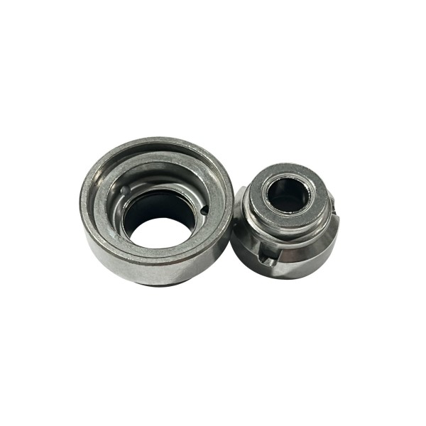 Steam-Treated Sintered Iron Rod Guide Shock Absorber Parts Fe-C-Cu Alloy with Anti-Wear Finish