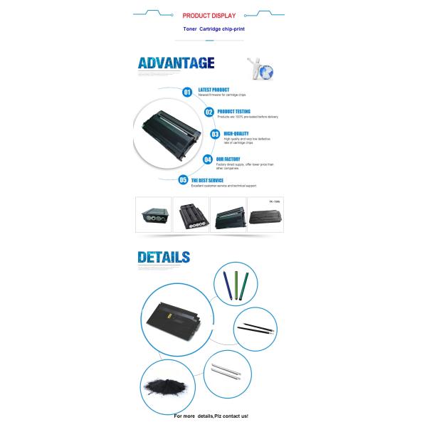 Compatible TK-7105 TK7105 TK-7107 TK-7108 TK-7109 Copier Toner Cartridge for Kyocera 3010 3010i