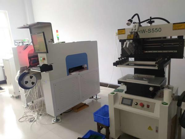 Alimentador componente infravermelho da máquina 44mm NXT do forno BGA SMD do Reflow de HWGC