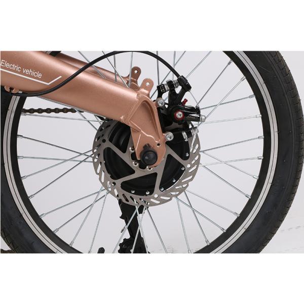 120KG Load Capacity Lightweight Electric Folding Bike 20x1.95 25km/H