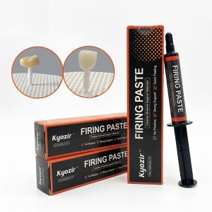 Dental Firing Paste Restorative Sintered Retention For Placing Porcelain Teeth