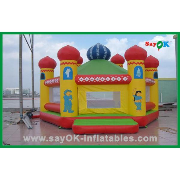 Прыжок популярного оживлённого замка раздувной, раздувной оживлённый замок