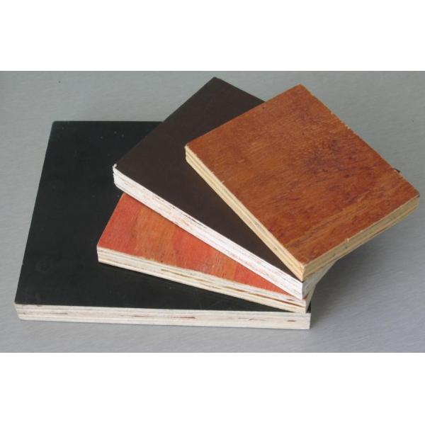 brown/black hardwood formwork  plywood