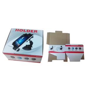 Custom 32ECT Single Wall Corrugated Cardboard Packaging Boxes Printing