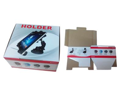 Custom 32ECT Single Wall Corrugated Cardboard Packaging Boxes Printing