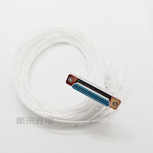 J30j-37tjl 37-Pin Rectangular Connector Male and Female Plug Sockets with Wires
