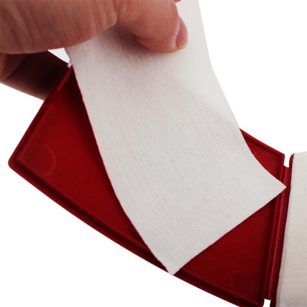 Компактные аксессуары для ювелирных изделий Инструменты 25 шт. Салфетки для чистки ювелирных изделий