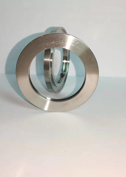Diâmetro 60mm 304 espessura de aço inoxidável 5mm da tolerância 0.01mm da placa