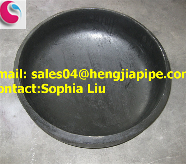 carbon steel pipe cap