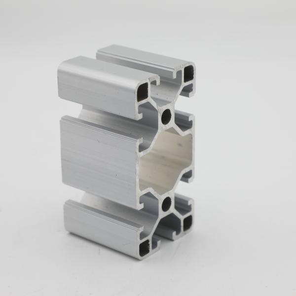 6063 T5 T V Slot Structural Industrial Aluminium Extrusion Profiles For Window And Doors