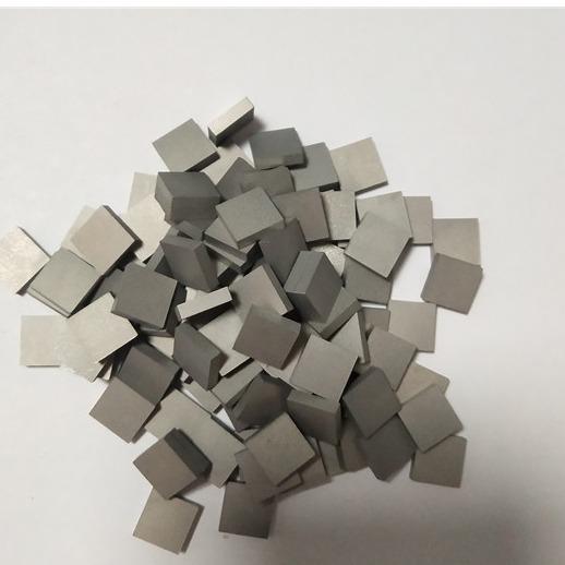 Customize Longtime Tungsten Carbide Block Square Cemented Carbide Tip For Stone