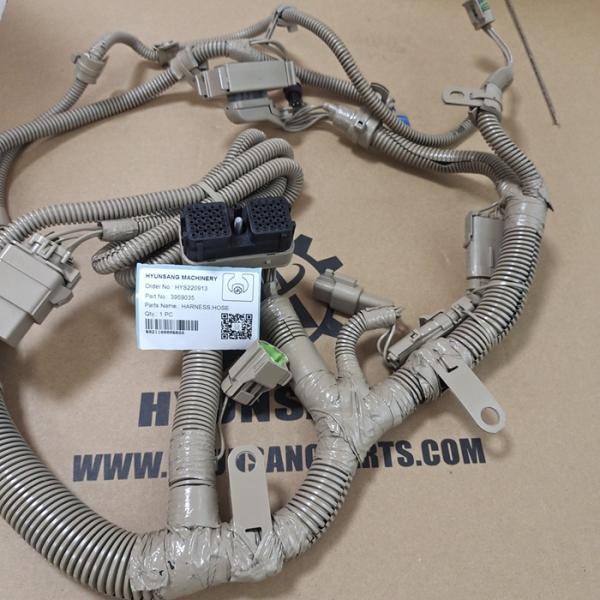 Harness 3959035 3959066 3959059 Excavator Spare Parts For MH3049 MH3059 Material Handler Parts