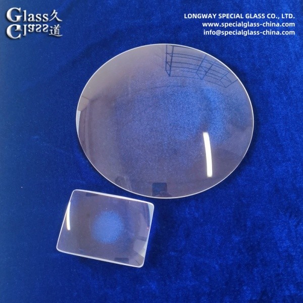 AR Coating Optical Borosilicate Glass Magnifying Convex Lens For Scientific Research