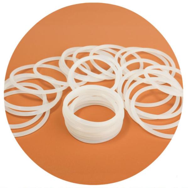 Waterproof Silicone Rubber Seal Gasket For Cylinders Bearings