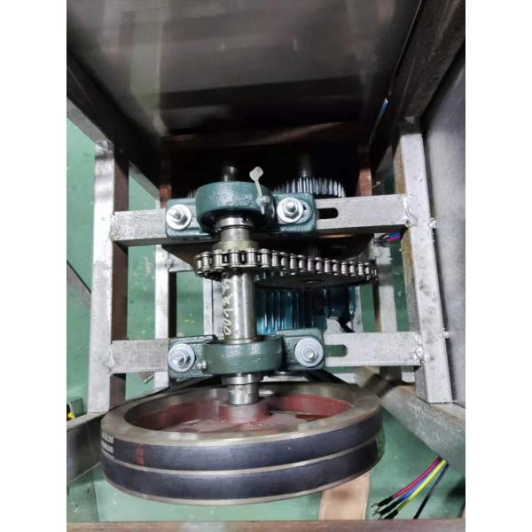 Реклама 155*95mm 800kg/h 380V автомата для резки свежего мяса ресторана