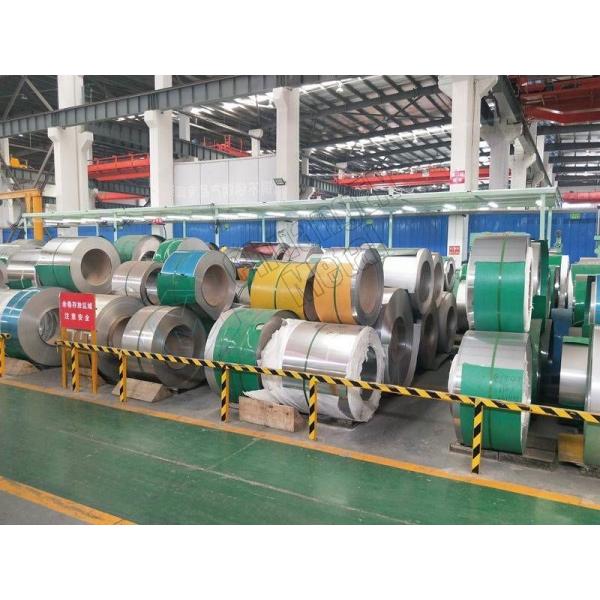2b Finish JIS 310S Stainless Steel Metal Coil 2mm Zinc Coated