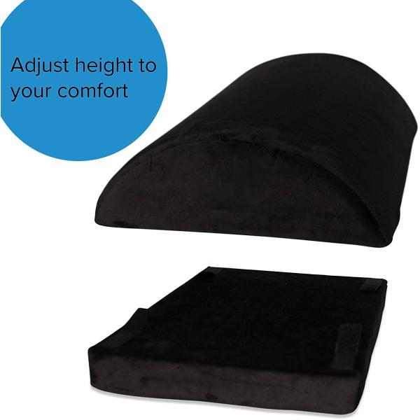 Custom Logo Accepted Knee Memo Pillow for Orthopedic Support Under Desk Foot Rest