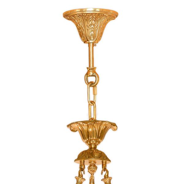 Kichler brass chandelier Pendant Lamp For Hotel Project Lighting (WH-PC-28)