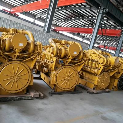 3412C Generator Set 500kW - 720kW Industrial DG Set For CAT 3412C Industrial Mining Construction