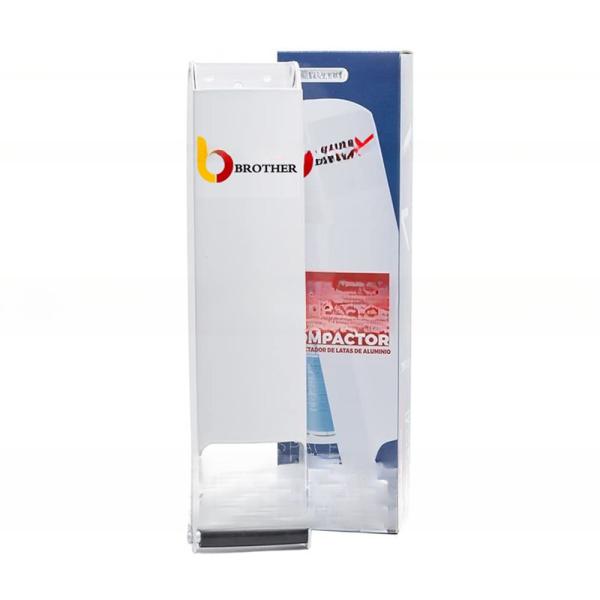Sturdy Wall Mounted Can Crusher Aluminum Can Compactor Easy To Operate