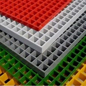 Piso industrial de alumínio de 900 mm com espaçamento de barra de 1 polegada
