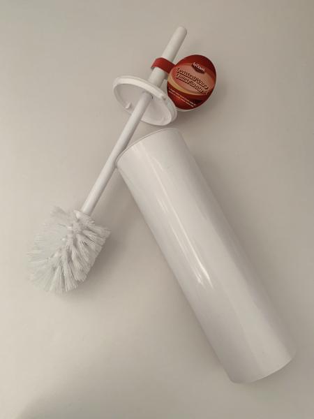 11.6x35cm Toilet Cleaner Holder Easy Clean Toilet Brush Upgraded Length
