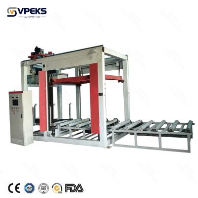 Siemens PLC Controlled High Level Palletizer With XINJIE Servo Motor