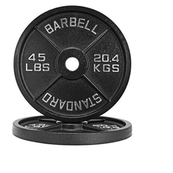 olympic iron weightlifting plates, spray paint cast iron weight plates 45 lbs