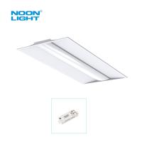 2x4FT 130lM/W  LED Troffer Lights LED Center Basket Troffer For Grid Ceiling