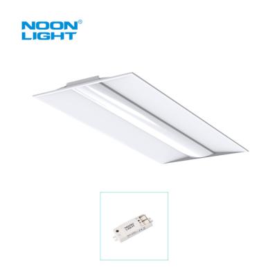 2x4FT 130lM/W  LED Troffer Lights LED Center Basket Troffer For Grid Ceiling