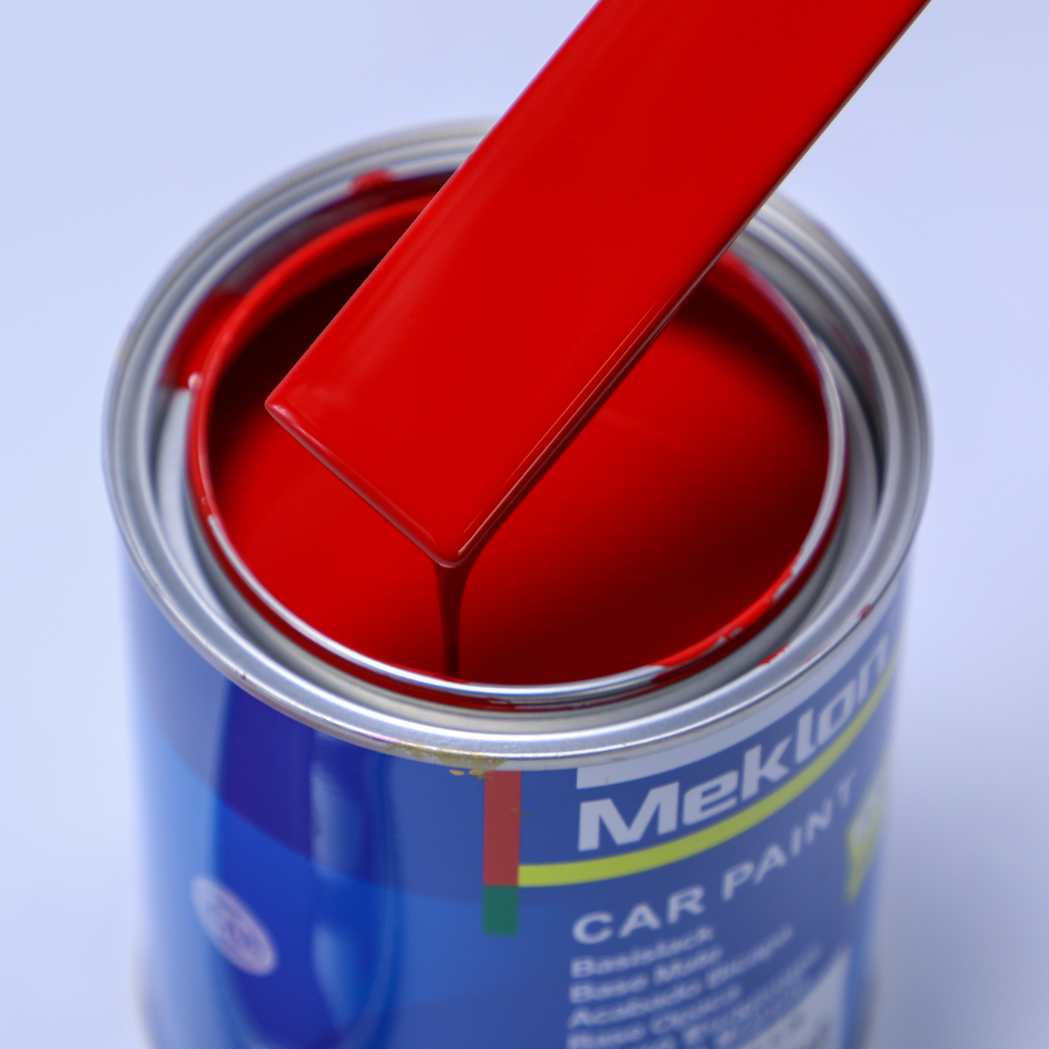 Premium Scarlet 2K Car Body Coating UV Fade Resistant Factory Direct Car Repair Paint
