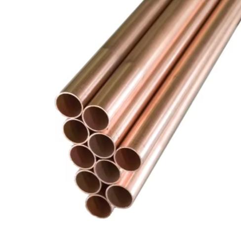 Tube en cuivre 99% cuivre pur Tubes en nickel 15mm 20mm 25mm Tubes en cuivre 3/8 Tuyaux en laiton