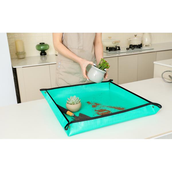 Waterproof Indoor Outdoor Plant Repotting Mat Transplanting Indoor Succulent Potting Mat Portable Gardening Mat