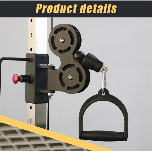 ZH030 Fitness Equipment Multifunctional Smith Machine Squat Pull Down Rack