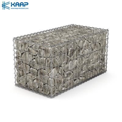 6mm 5x5cm Welded Gabion Box Anti Corrosion Metal Cage Plate