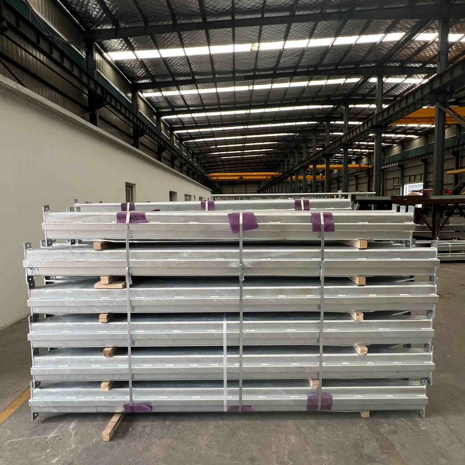High Strength Prefabricated Steel Structure Warehouse Long Span Light Steel Structure Workshop