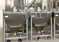 IBC Bin Intermediate Product Container Intermediate Bulk Container convoyeur à vide