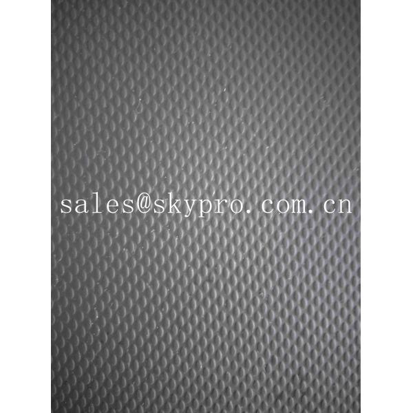 Нетоксической непахучей черной лист подошвы ботинка пены ЕВА сжатия паза текстурированный верхней частью