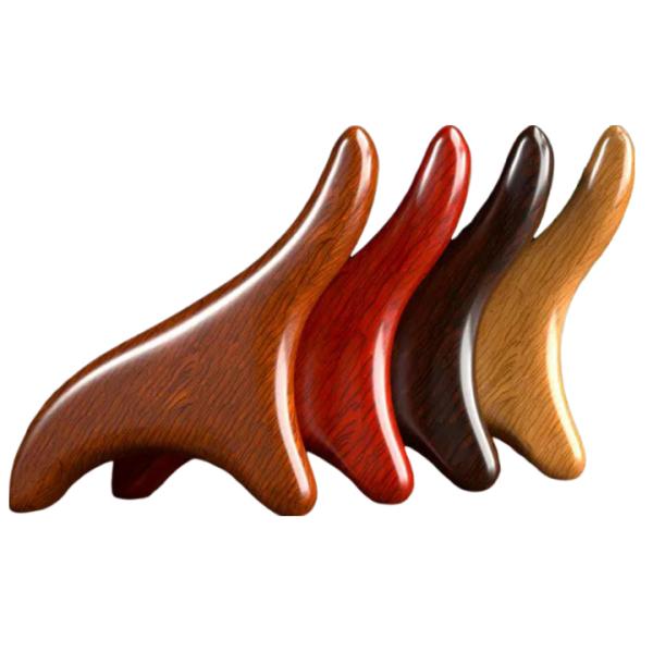 Body Muscles Triangular Cone TOP SALE Eco-friendly Wooden Gua Sha Massage Tools Wood Guasha Board Customized Logo Availabled
