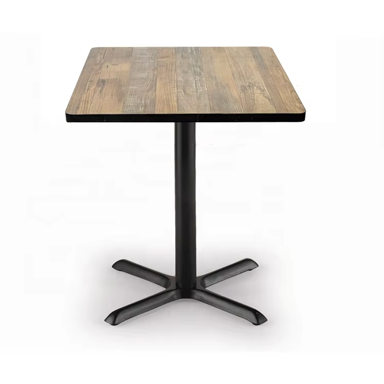 Modern Design Stainless Steel Frame Customizable Coffee Table Commercial Outdoor Table