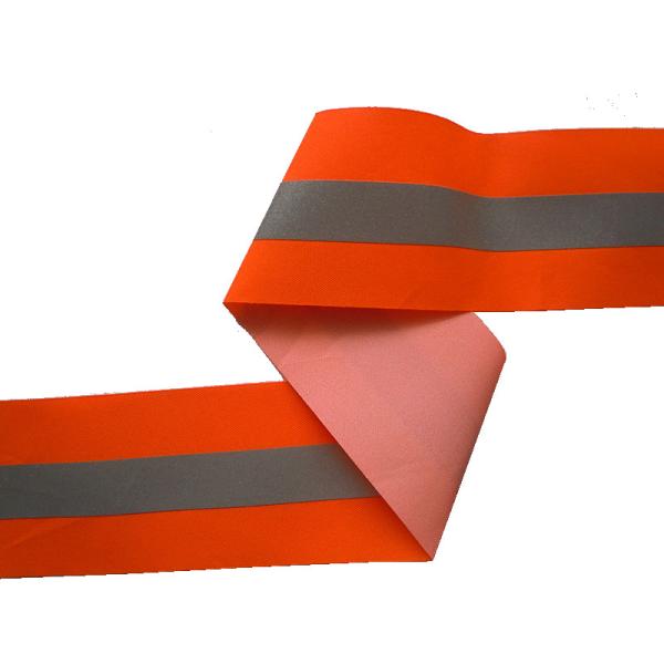 Orange Reflective Clothing Tape High Light 3 M Garment Accessories Reflective Tape