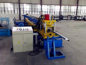 3mm Z Purlin Roll Forming Machine , 10m/min Z Purlin Making Machine