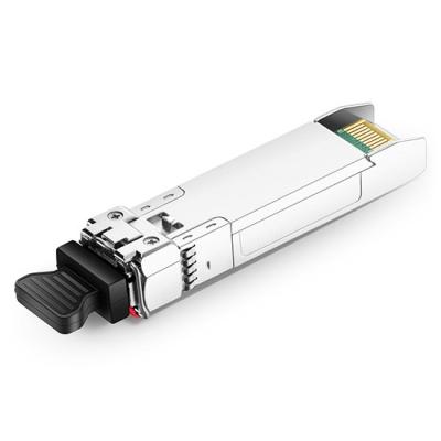 25GBASE SFP28 1270nm-TX/1330nm-RX 10km DOM Simplex LC SMF Module de récepteur optique
