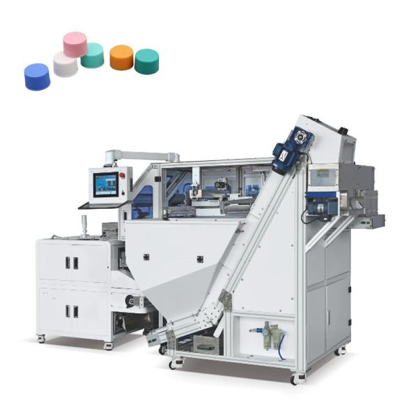 High Accuracy Vision Counting Packing Machine For Plastic Parts Bottle Caps Package