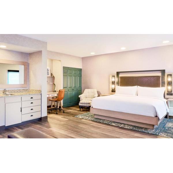American style Four point Sheration hotel Laminate oak wood  Luxury hotel Furniture