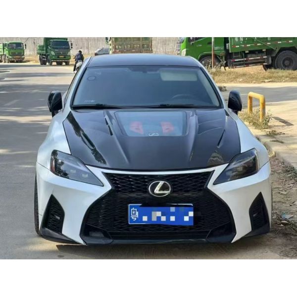 Upgraded Car Accessories Bonnet Body Kit Carbon Fiber Hood For Lexus IS 250 350 2006-2012
