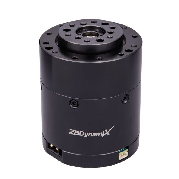 ZBDynamiX ZPA43-10-40-D-CO Integrated Planetary Joint Actuator | 30 Nm Peak Torque, 40:1 Ratio, OD57 mm
