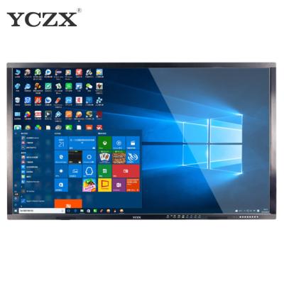 Ultra écran plat interactif infrarouge de HD 50 pouces pour l'enseignement de salle de classe