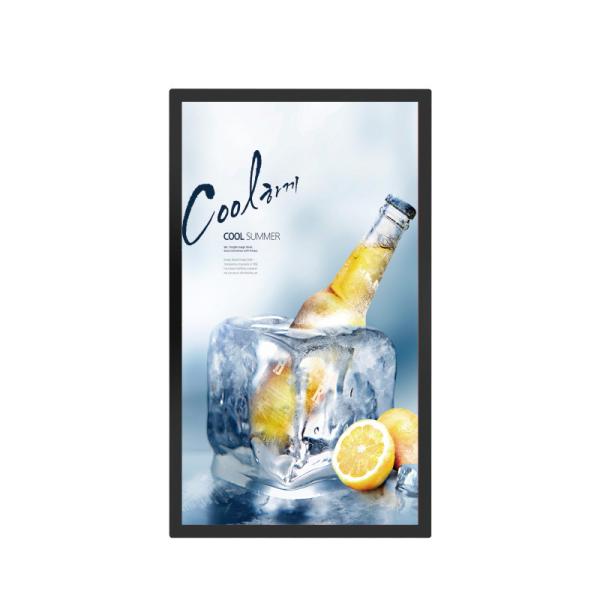3840x2160 RGB Commercial Grade Monitor Display Capacitive Touch Screen Tv 40 Inch